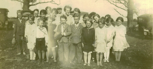 Johnson School Students