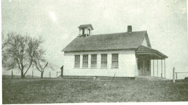 Meeks School - Greenville Twp. - Bureau Co.