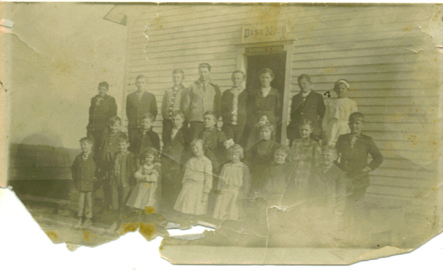 Sunnyside School 1917 or 18