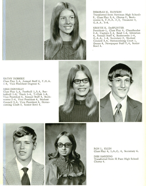 THS 1973 Seniors