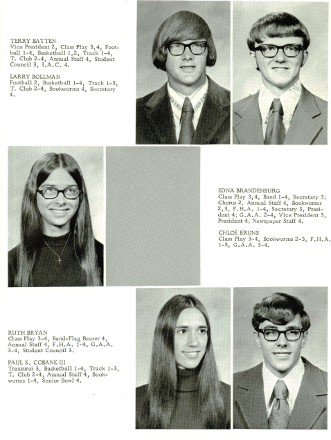 THS 1973 Seniors pg 3