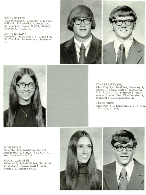 THS 1973 Seniors