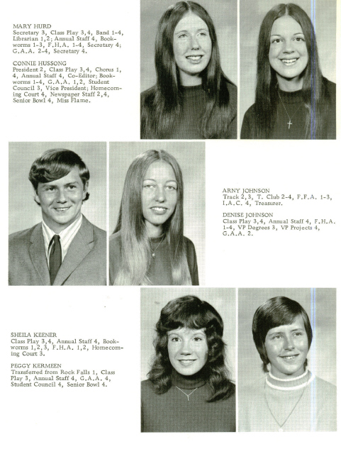 THS 1973 Seniors