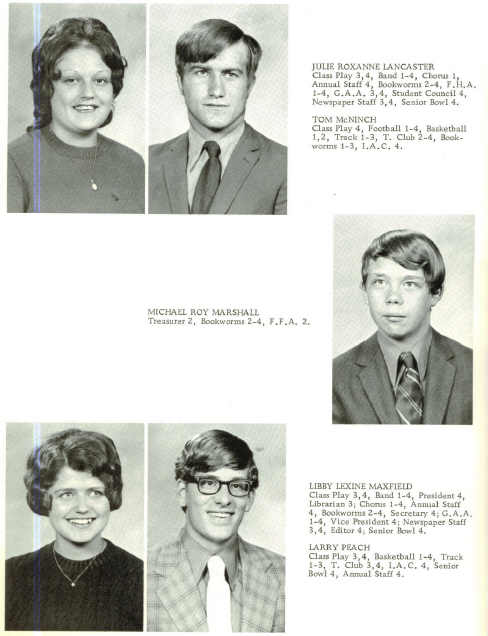 THS 1973 Seniors