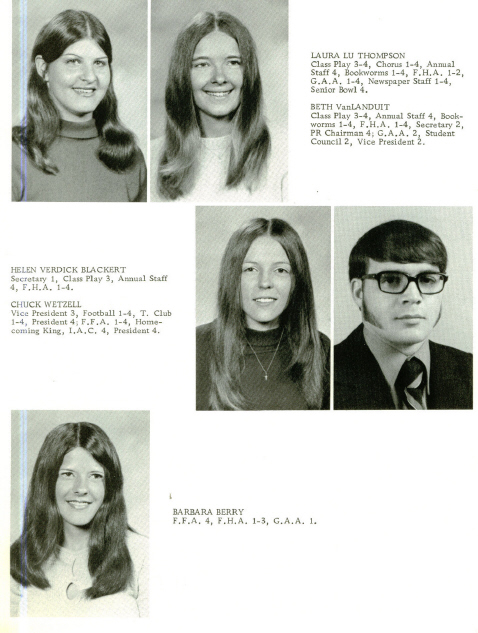 THS 1973 Seniors