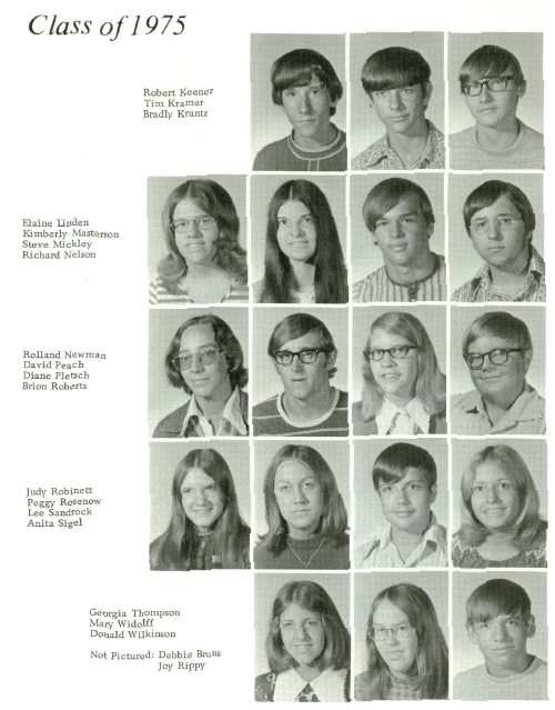 Tampico High School Sophmore 1973 pg 2
