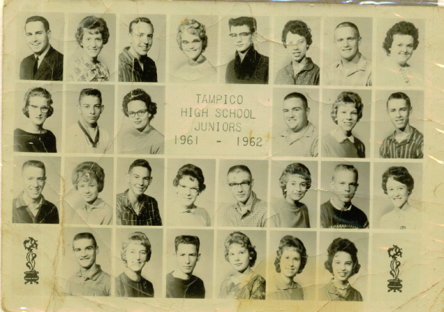 Tampico High School Juniors 1961-62