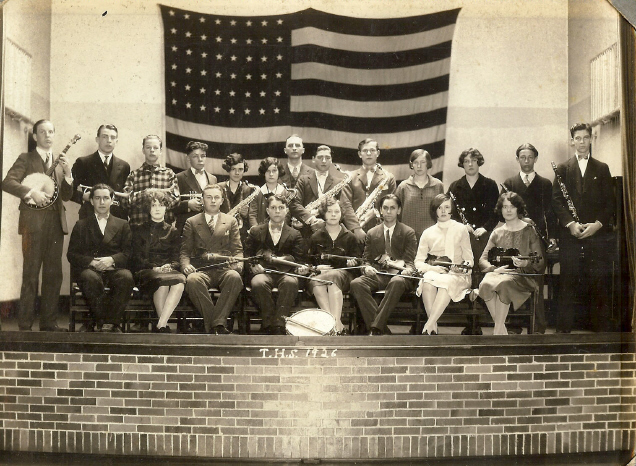 Tampico High School 1926