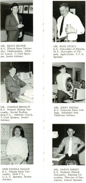 THS Faculty 1973