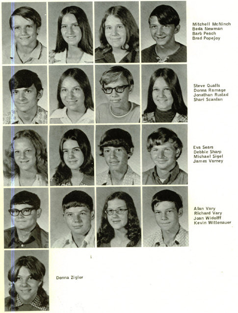 THS 1974 FRESHMAN CLASS