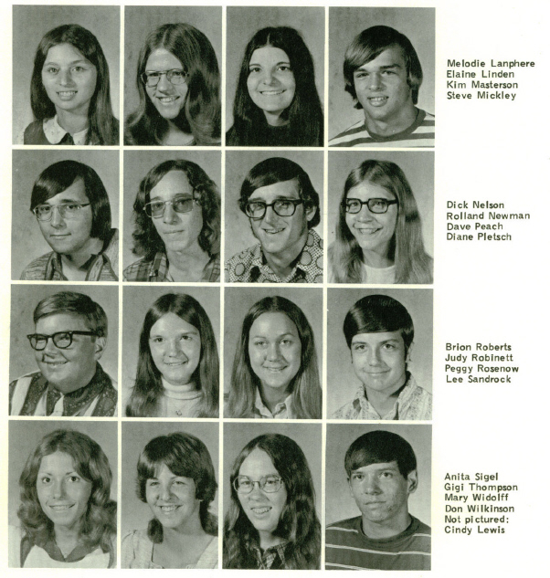 THS 1974 JUNIORS