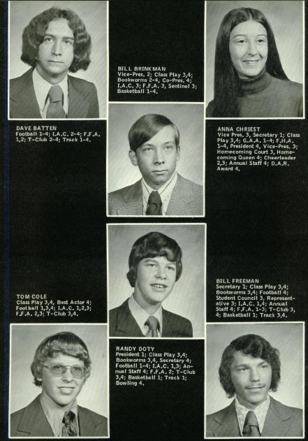 THS 1974 SENIORS