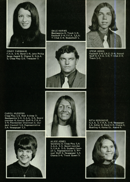 THS 1974 SENIORS