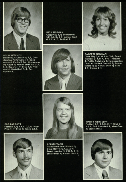 THS 1974 SENIORS