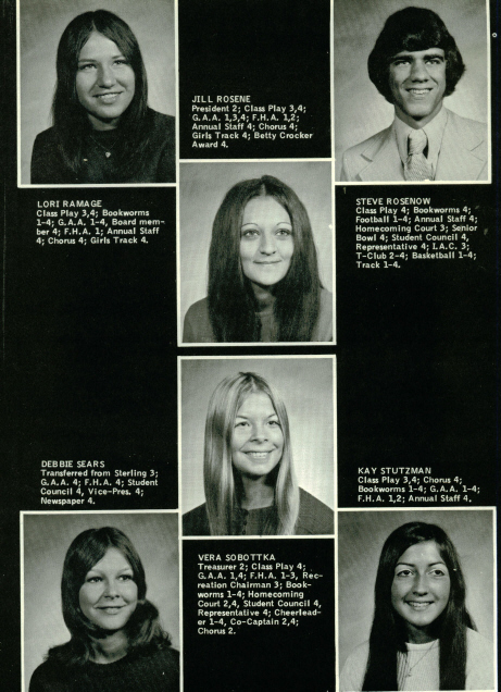 THS 1974 SENIORS