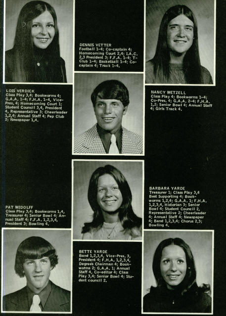 THS 1974 SENIORS