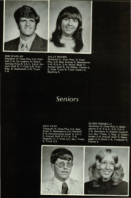 THS 1974 SENIORS