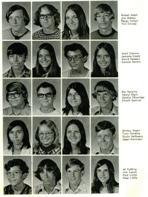 THS 1974 SOPHMORES