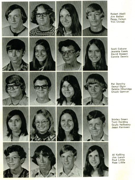 THS 1974 SOPHMORES