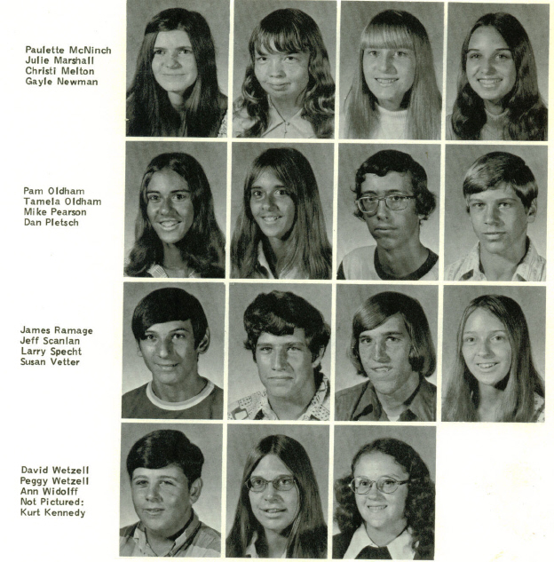 THS 1974 SOPHMORES