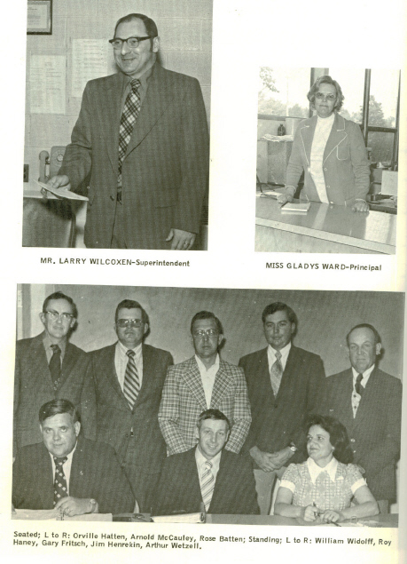 THS 1974 STAFF