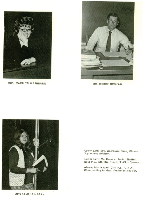 THS 1974 STAFF