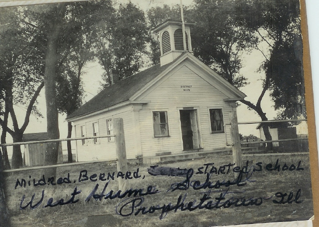 West Hume School - Prophetstown