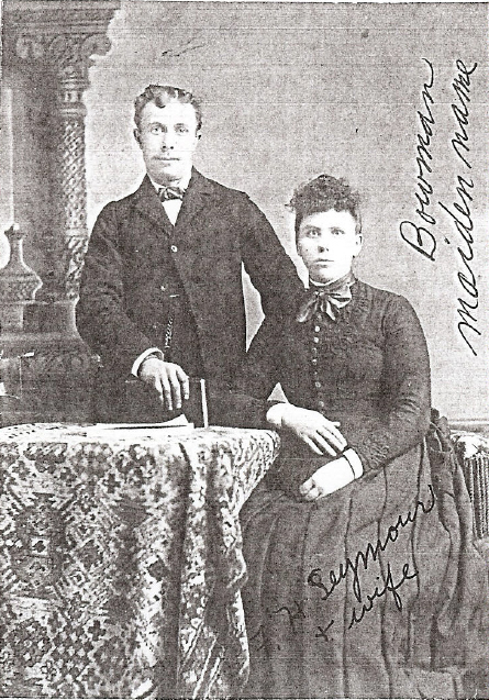 Emma (Bowman) & Fred H. Seymour