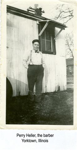 Perry Heller, Yorktown Barber