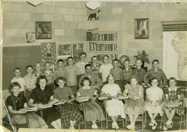 Yorktown School  1955-56