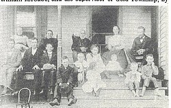 George Burden & Family