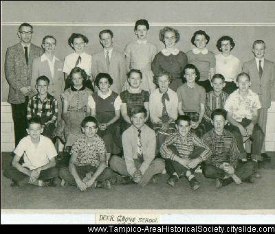 Deer Grove School 1957