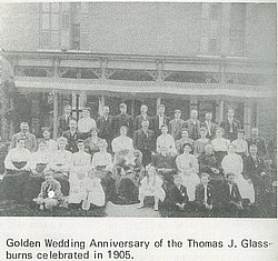 Glassburn TJ Anniversary 1905