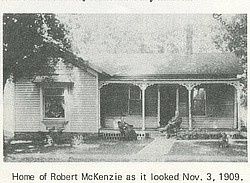 McKenzie, Robt Home 1909