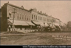 TAMPICO Main St 1900