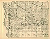 1936 Farm ownership atlas Albany/Newton
