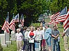 TAMPICO MEMORIAL DAY CEMETERY WALK 2003