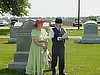 TAMPICO MEMORIAL DAY CEMETERY WALK 2003