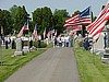 TAMPICO MEMORIAL DAY CEMETERY WALK 2003