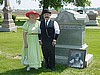 TAMPICO MEMORIAL DAY CEMETERY WALK 2003