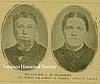 J.W. & wife Olive (Johnston) Glassburn