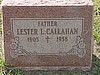 Lester L Callahan