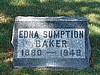 Edna Sumption Baker