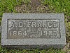 A. D. France
