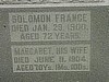 Solomon & Margaret France