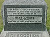 Albert J.  Mary J (nee Wood) Glassburn