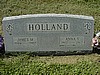 James M. & Anna T Holland