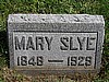 Mary Slye