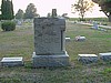 Pope Main Headstone