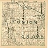 1936 Farm ownership atlas - Union Grove